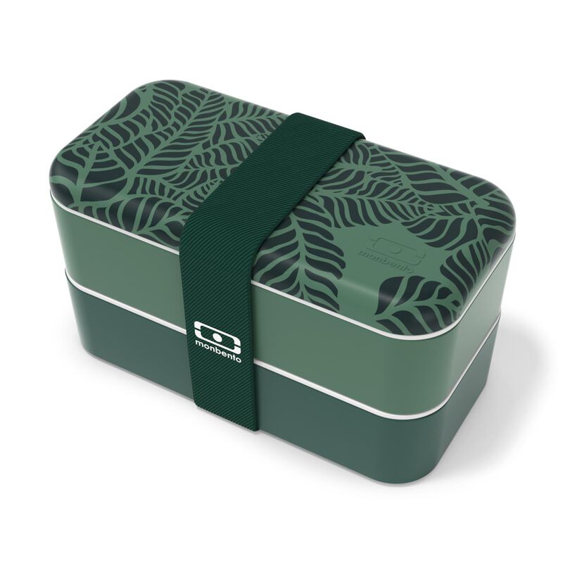 Monbento MB Original Lunch Box - Graphic V1 Jungle image number 1