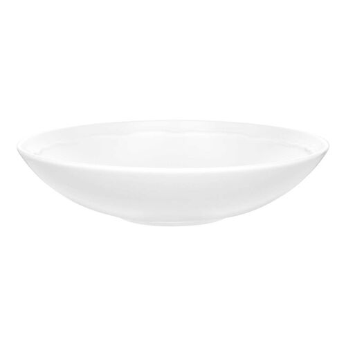 Casa Domani Florence Embossed Bowl 20x5cm White