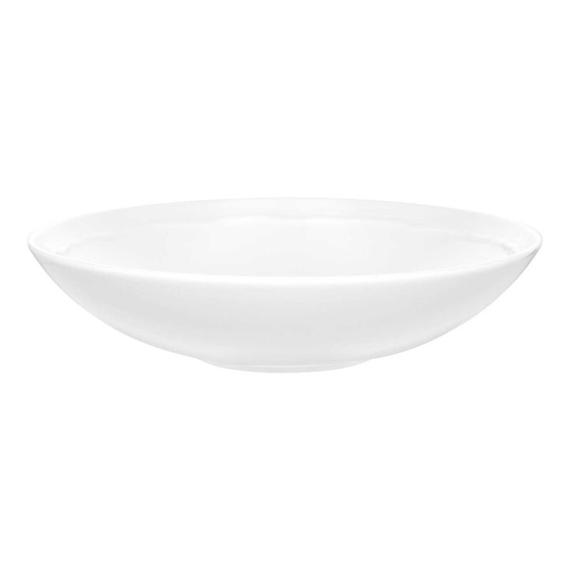 Casa Domani Florence Embossed Bowl 20x5cm White image number 0
