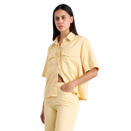 JAG Loe Denim Ss Shirt