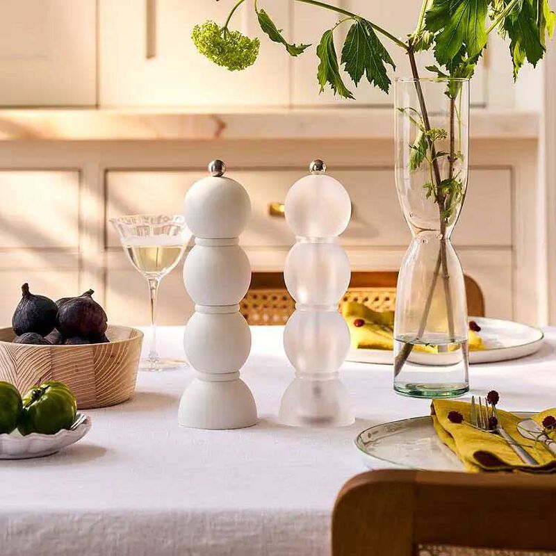 Addison Ross Salt & Pepper Mill 23cm Scandi White image number 1
