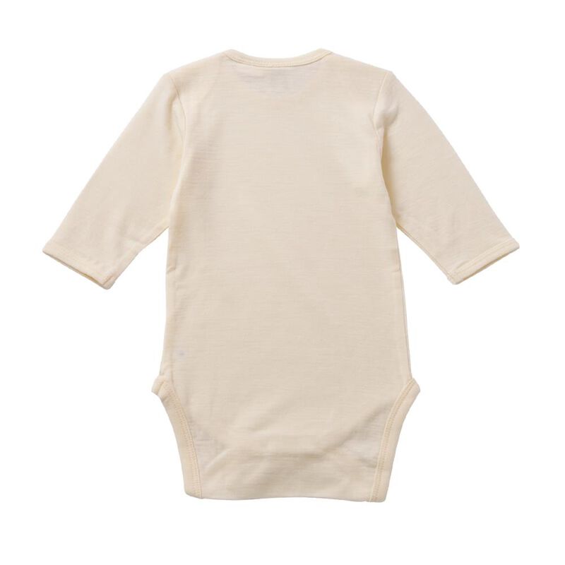 Nature Baby Long Sleeve  Merino Bodysuit image number 1