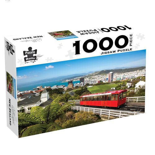 Puzzle Master Wellington 1000 Piece Puzzle