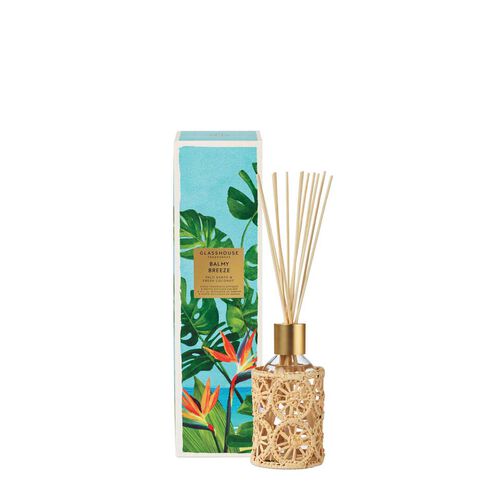 Glasshouse Fragrances Balmy Breeze Diffuser 250ml