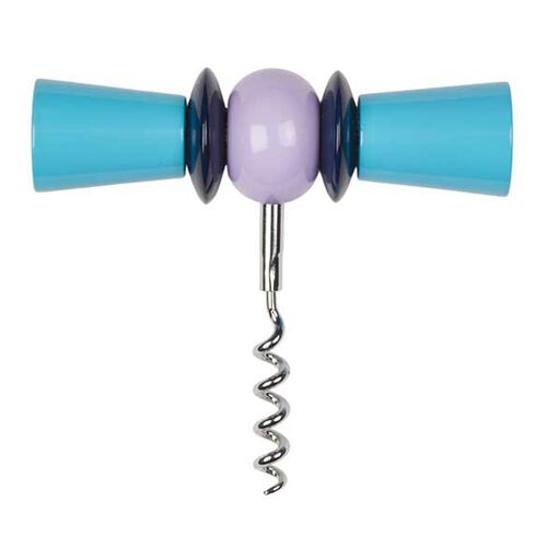 Addison Ross Corkscrew -  Aqua & Lilac