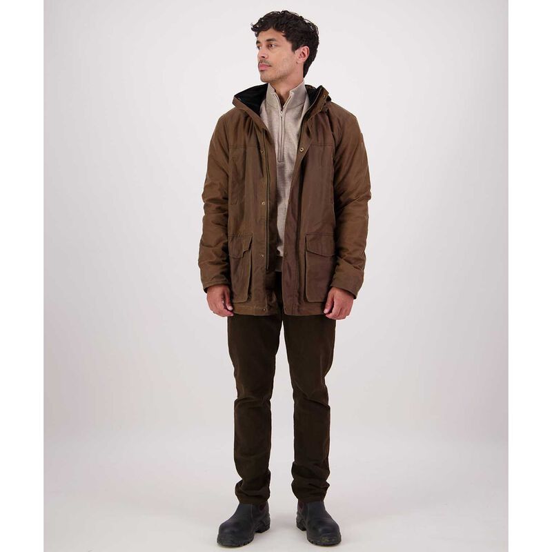 Swanndri Evans Flat V2 Men's Oilskin Jacket image number 3