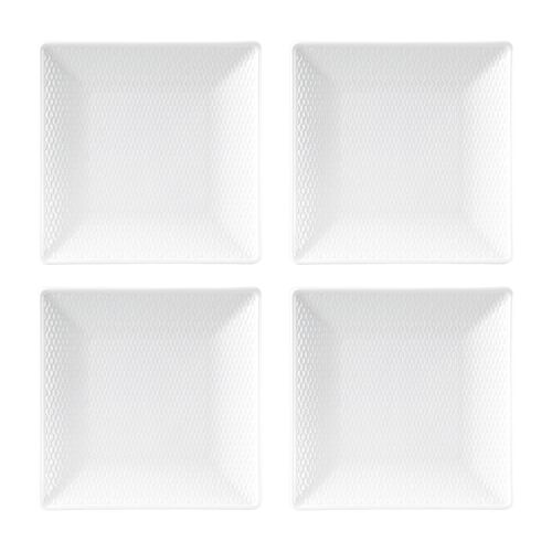 Wedgwood Gio Set of 4 Square Plates 14.5cm