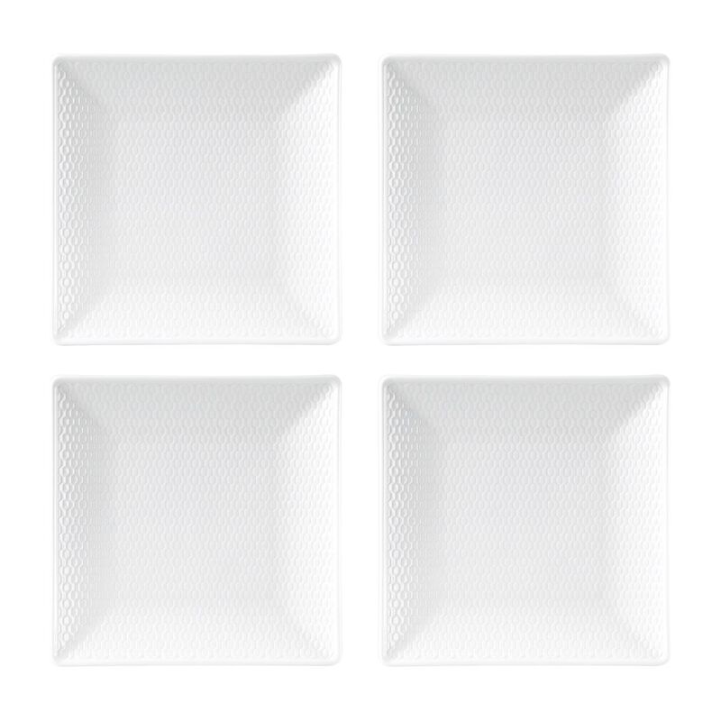 Wedgwood Gio Set of 4 Square Plates 14.5cm image number 0