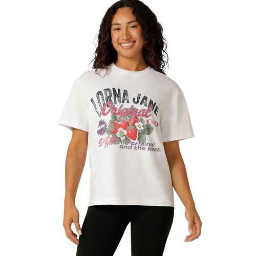 Lorna Jane Berry Sweet T-Shirt