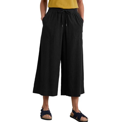 Seasalt Cornwall Sea Heart Culottes Onyx