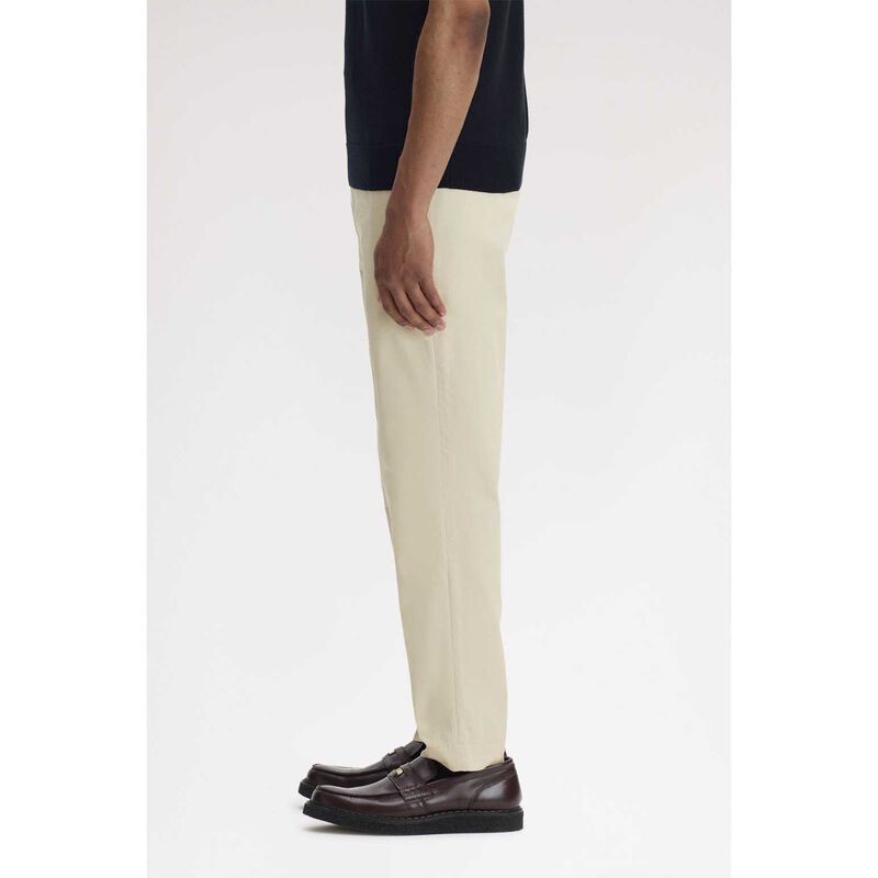 Fred Perry Slim Fit Twill Trousers image number 2