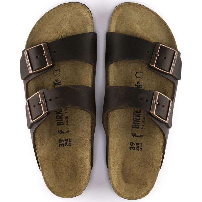 Birkenstock Arizona Oiled Leather Habana Regular Width image number 1