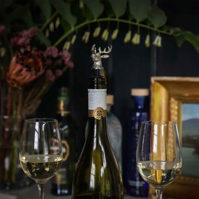 Selbrae House Bottle Stopper - Stag image number 1