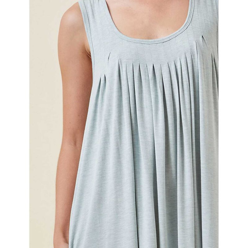 Papinelle Kate Modal Soft Pleat Front Nightie image number 2