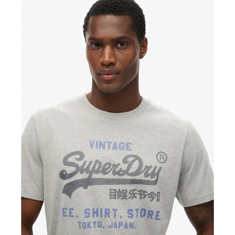 Superdry Vl Heritage Relaxed Tee image number 2