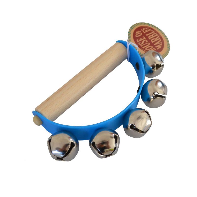 House Of Marbles Wooden Handbells image number 1
