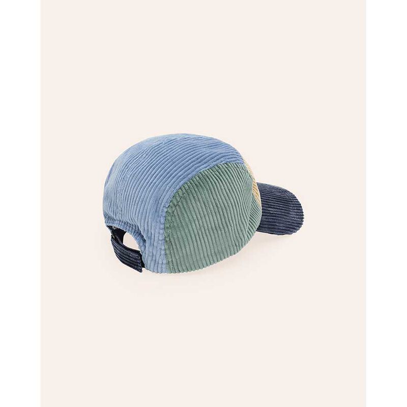 Huxbaby Midnight Colour Block Cord Cap image number 2
