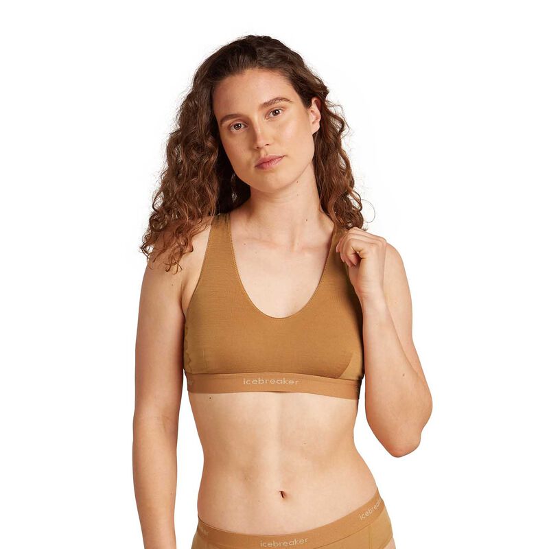 Icebreaker W Merino Blend 125 Cool-Lite Sprite Racerback Bra image number 10