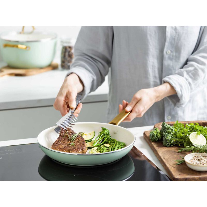 Greenpan Padova 2 Piece PFAS Free Frypan 26/30cm - Mint image number 1