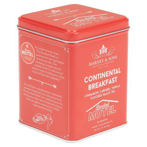 Schitt's Creek 'Rosebud Motel' Continental Breakfast Tea