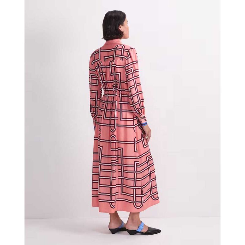 Sportscraft Rhodes Print LS Shirt Dress image number 1