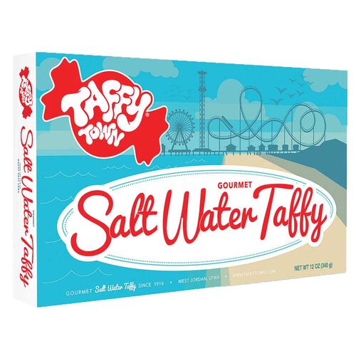 Taffy Town Boardwalk Taffy Gift Box 340g