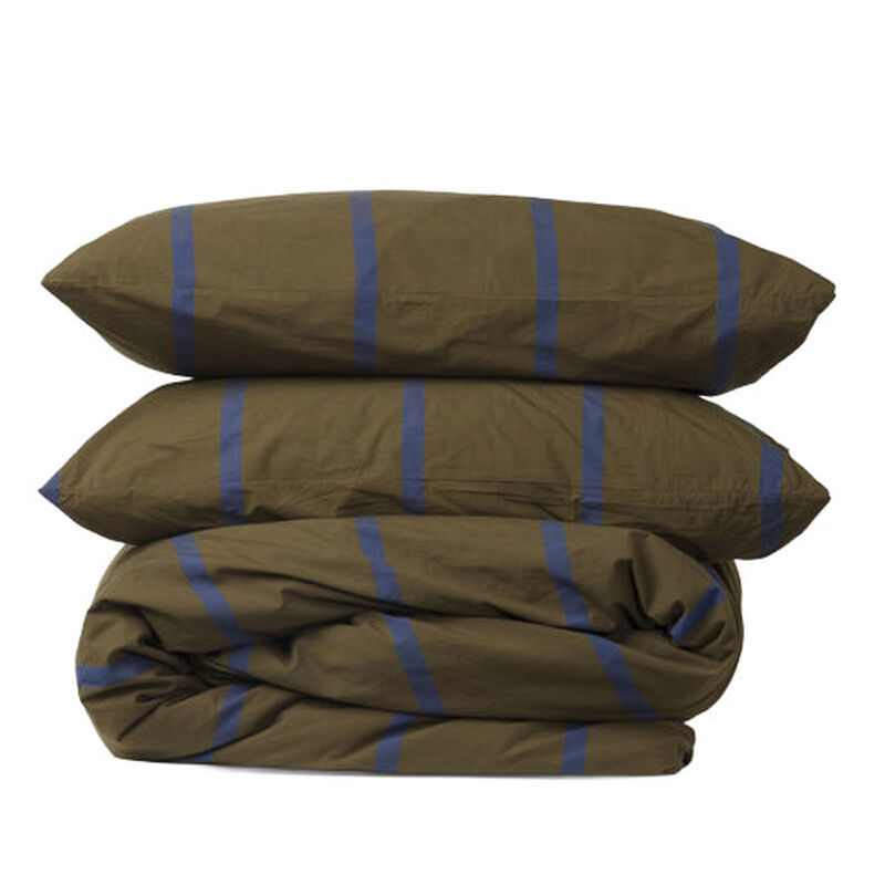 Citt&agrave; Duo Duvet Cover Ivy/Aegean SK 265x210cm image number 2