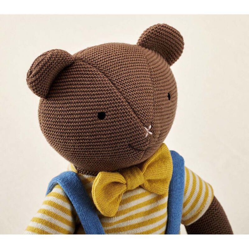 Pottery Barn Kids Blythe Bear Collectible Doll image number 1