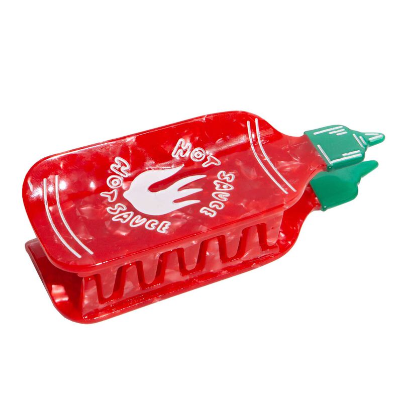 Eat My Socks Sriracha Hair Claw image number 0