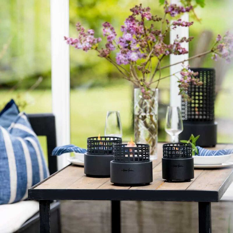 Tenderflame Paarl Candle Black image number 3