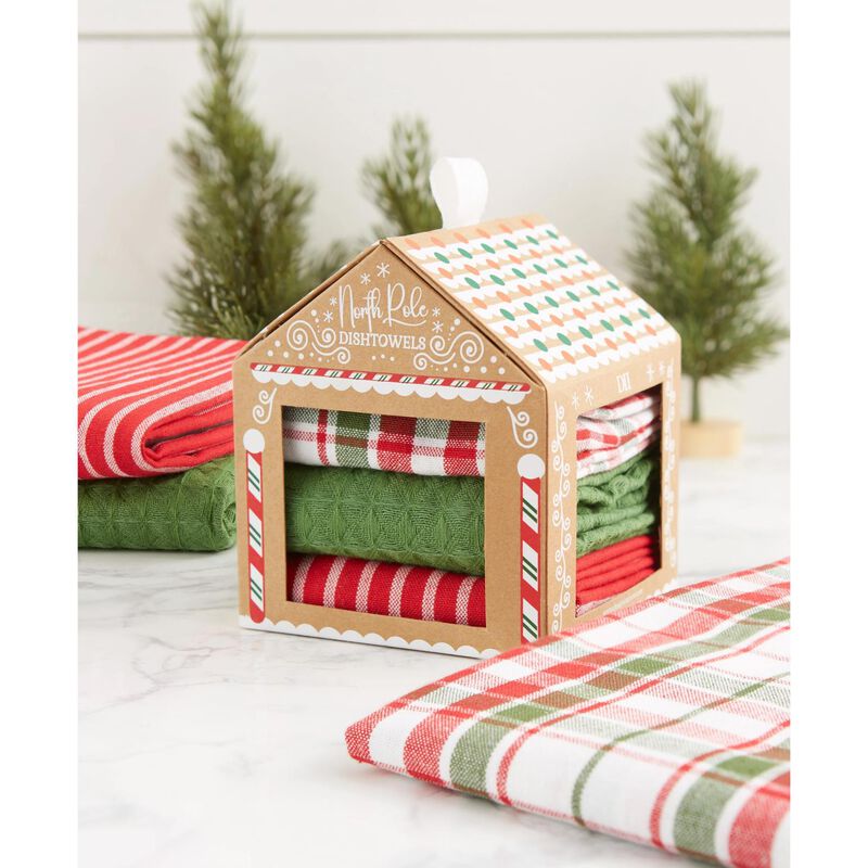 DII Gingerbread House Gift Set image number 2