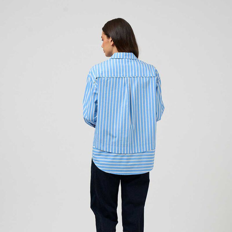 Madly Sweetly Direction Stripe Shirt image number 1