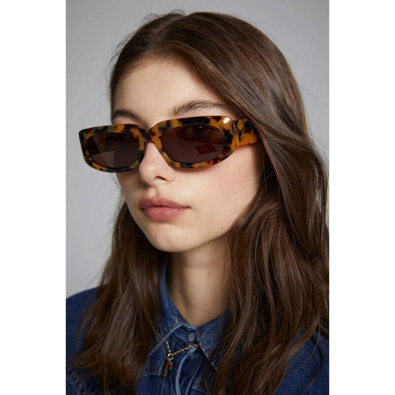 Karen Walker Zahra Crazy Tort Sunglasses image number 1