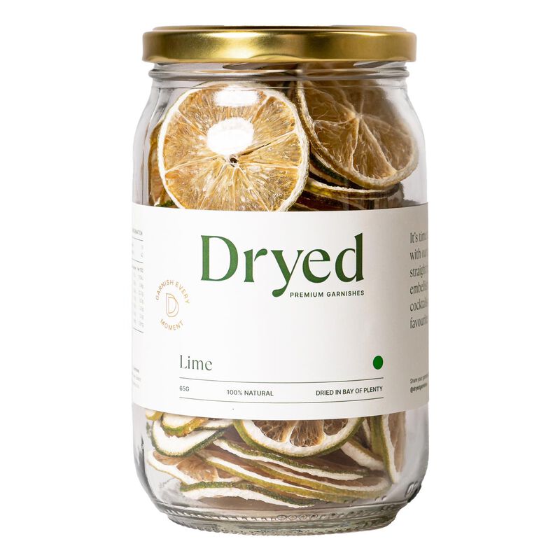 Dryed Premium Garnishes 65g Jar Lime image number 0