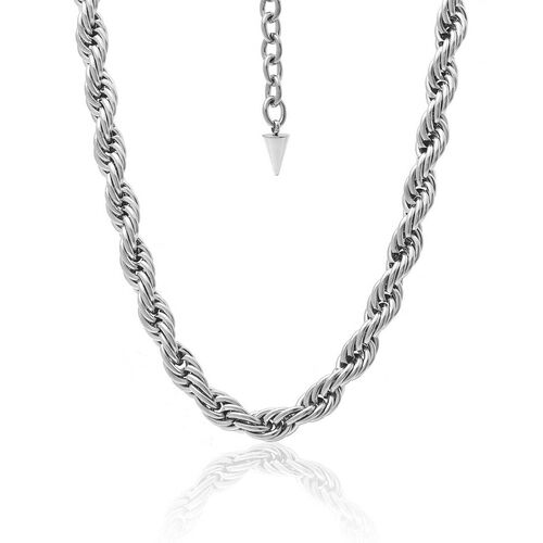 Silk & Steel Eclipse Necklace