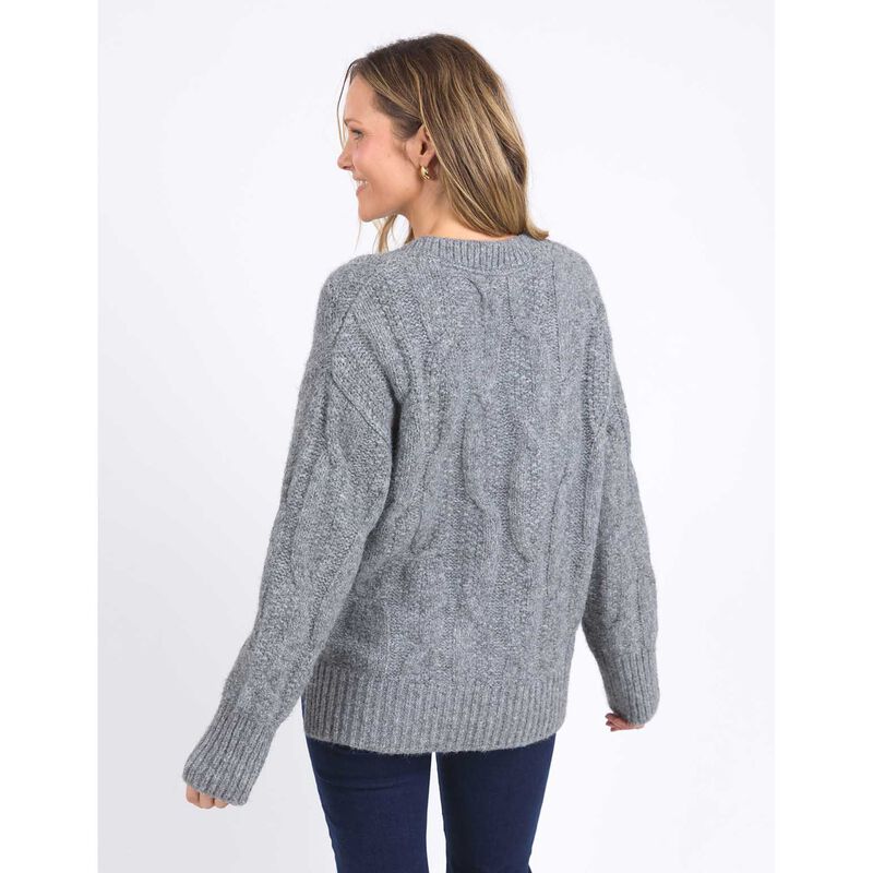 ELM Tallulah Cable Knit Jersey image number 1