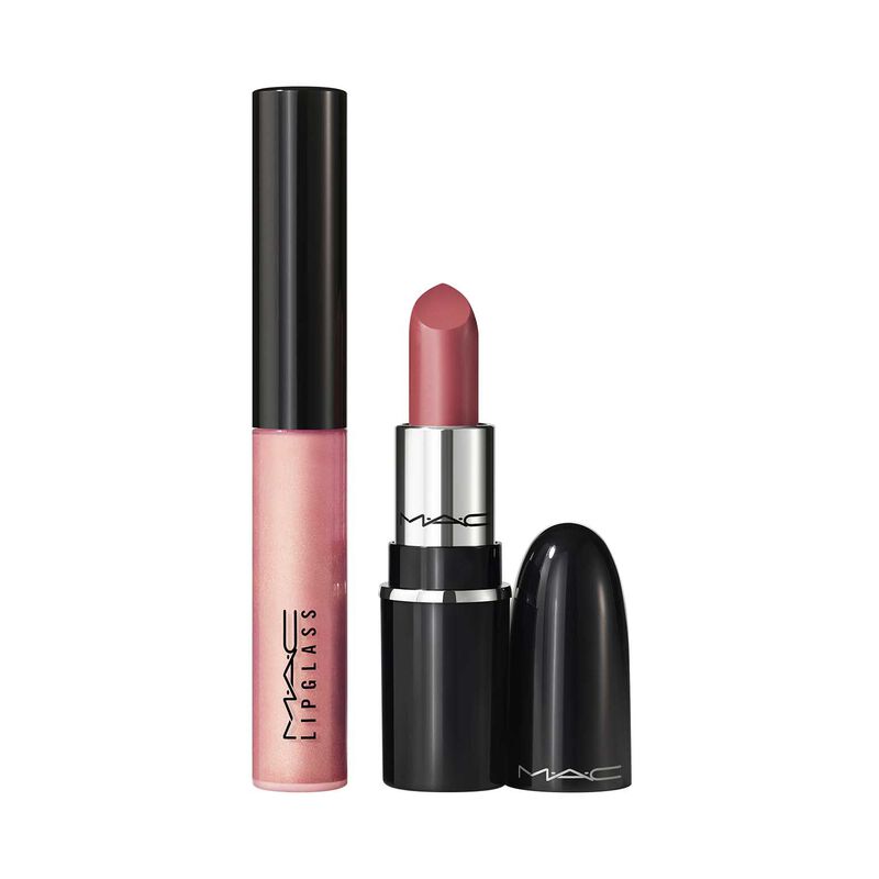 MAC Cosmic Kiss Mini Lip Duo image number 1