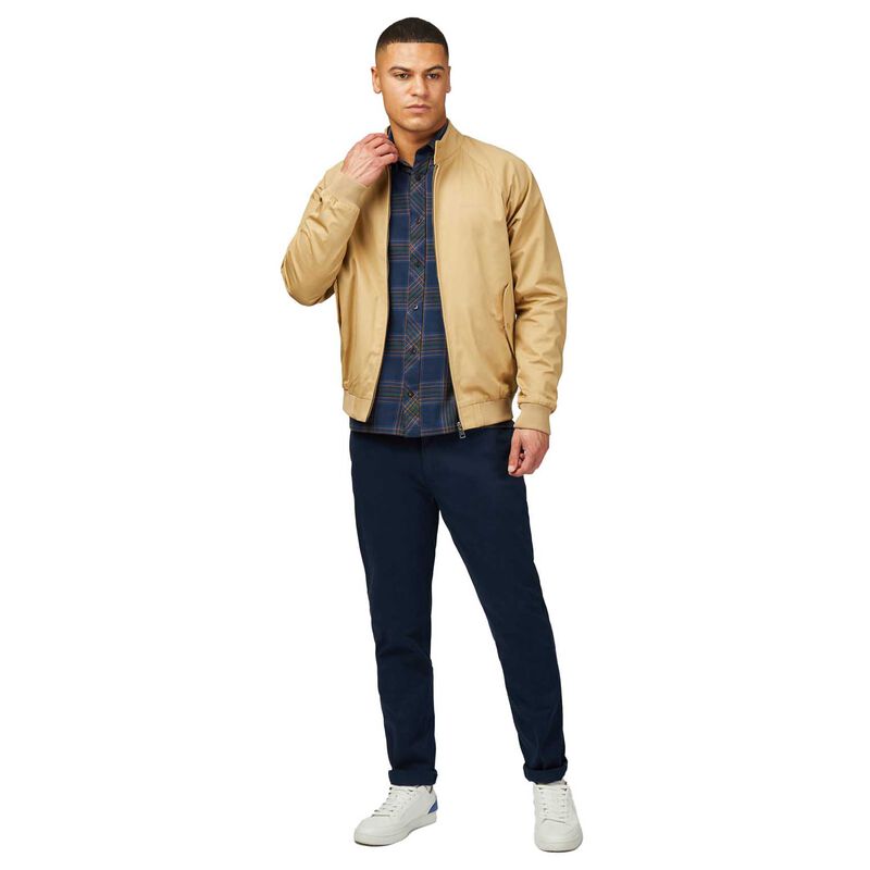 Ben Sherman Signature Harrington Jacket image number 3