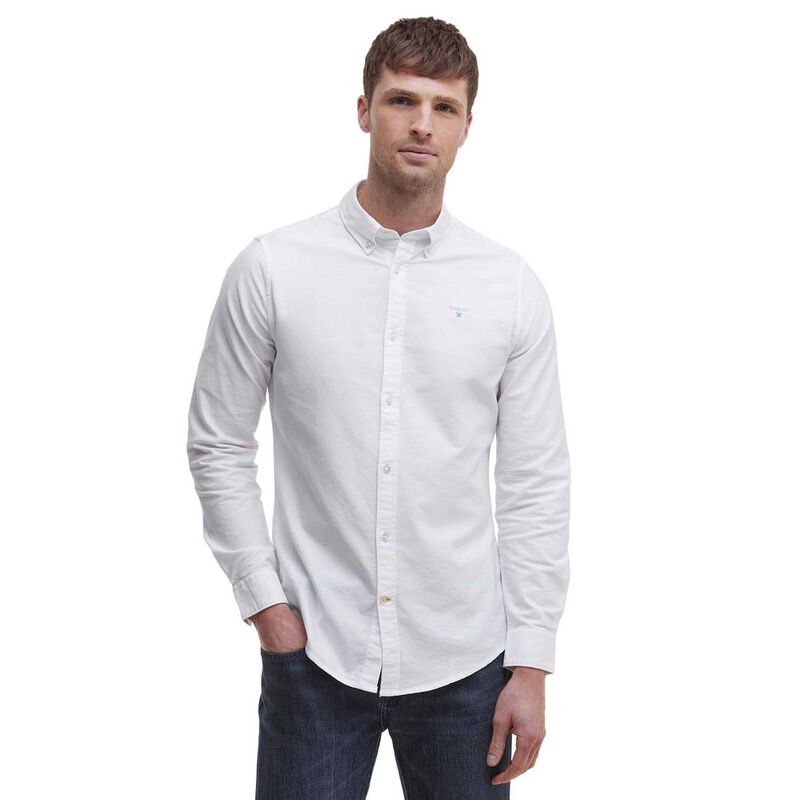 Barbour Oxford Tailored Long-Sleeved Shirt image number 0
