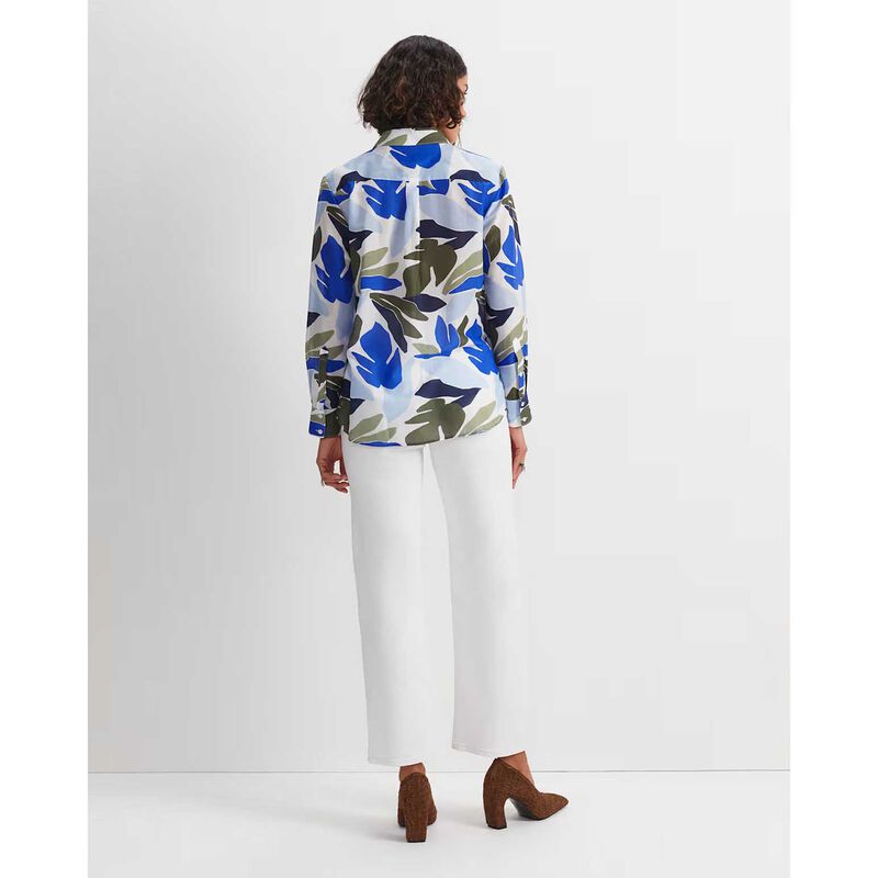 Sportscraft Euphoria Cotton Silk Shirt image number 1