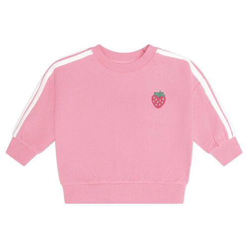 Huxbaby Strawberry Emb Sweatshirt 3M-2Y