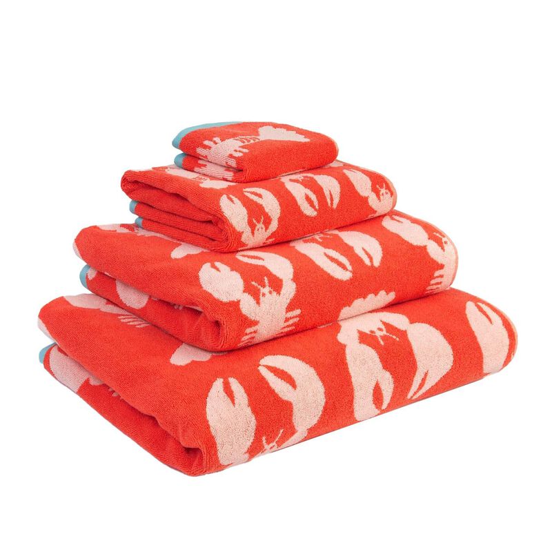 Anorak Lobster Towel Range image number 0