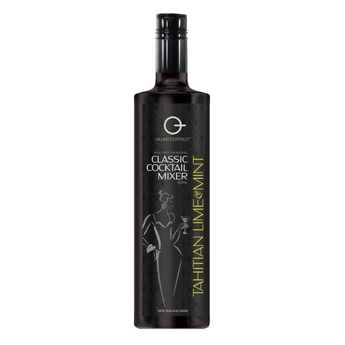 Q Tahitian Lime & Mint Cocktail Syrup 500ml