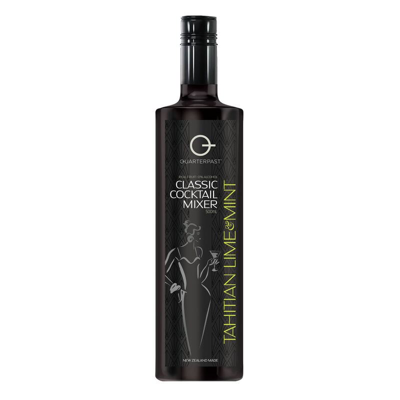 Q Tahitian Lime & Mint Cocktail Syrup 500ml image number 0
