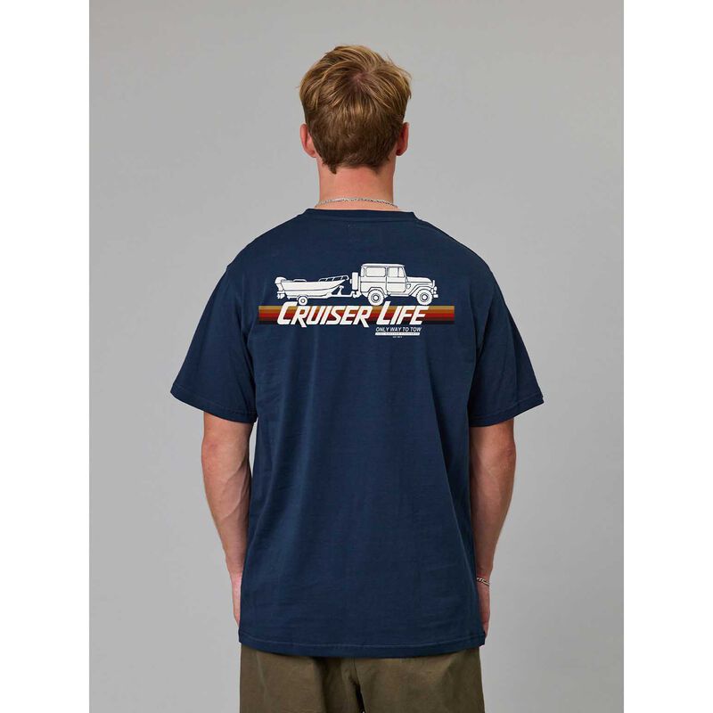 Just Another Fisherman Cruiser Life Sea Tee image number 1