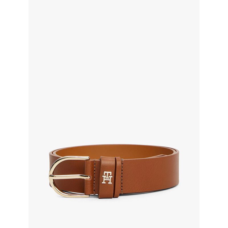 Tommy Hilfiger TH Monogram Round Buckle Belt image number 2