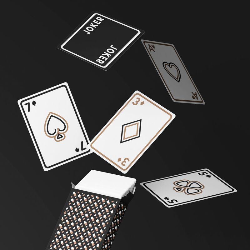 Hugo Boss Playing Cards 2 Decks Iconic Black image number 3