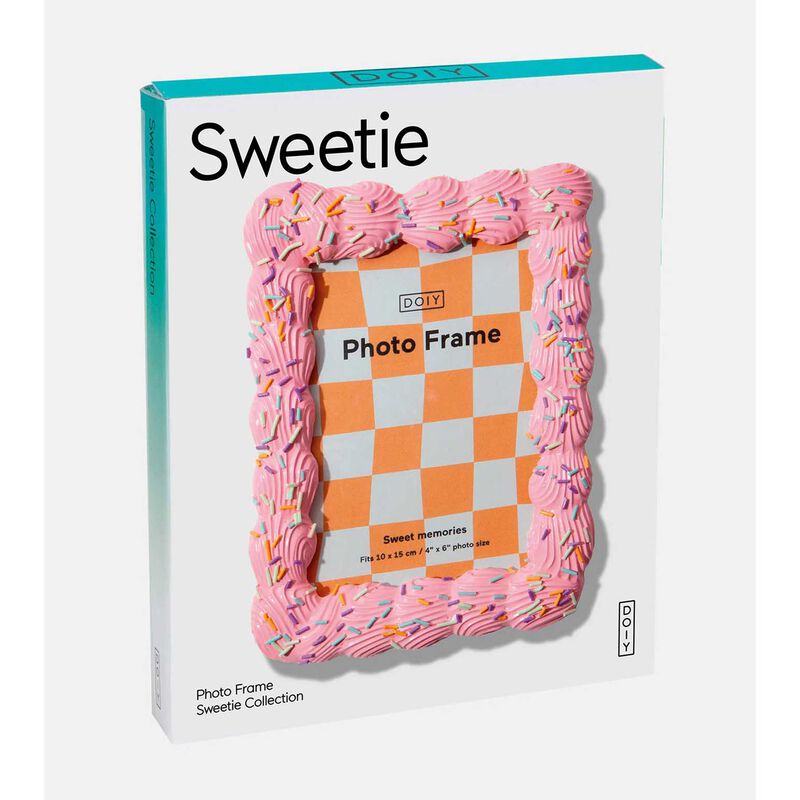 DOIY Sweetie Photo Frame Pink image number 3