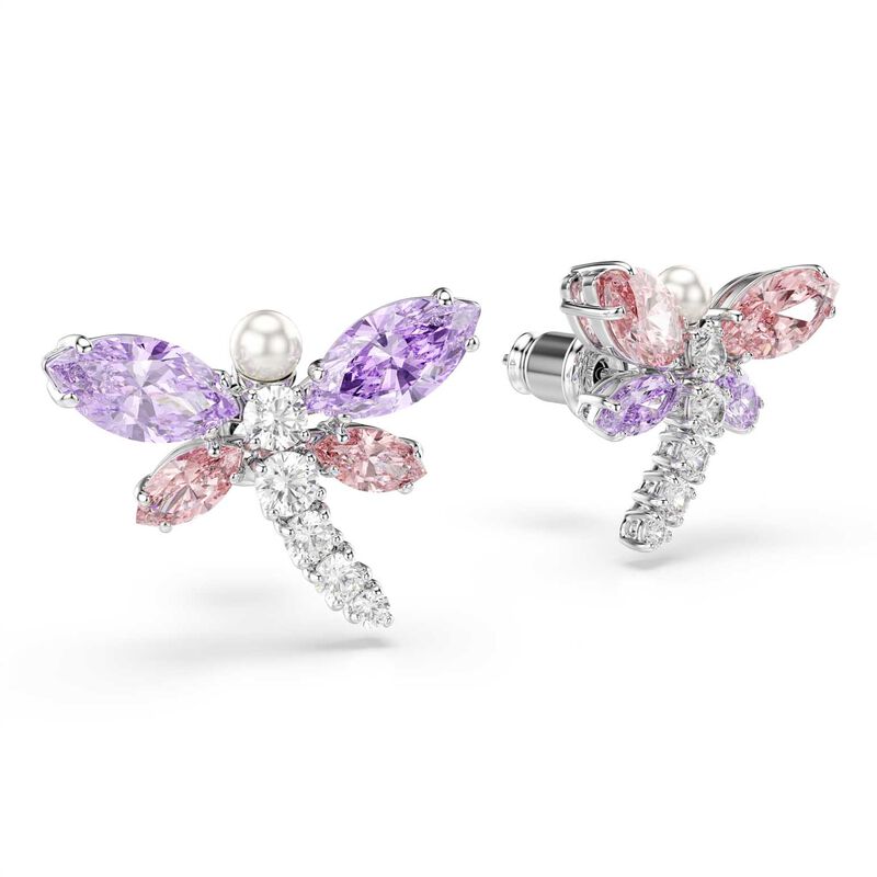 Swarovski x Ariana Grande Garden Collection Stud Earrings image number 1