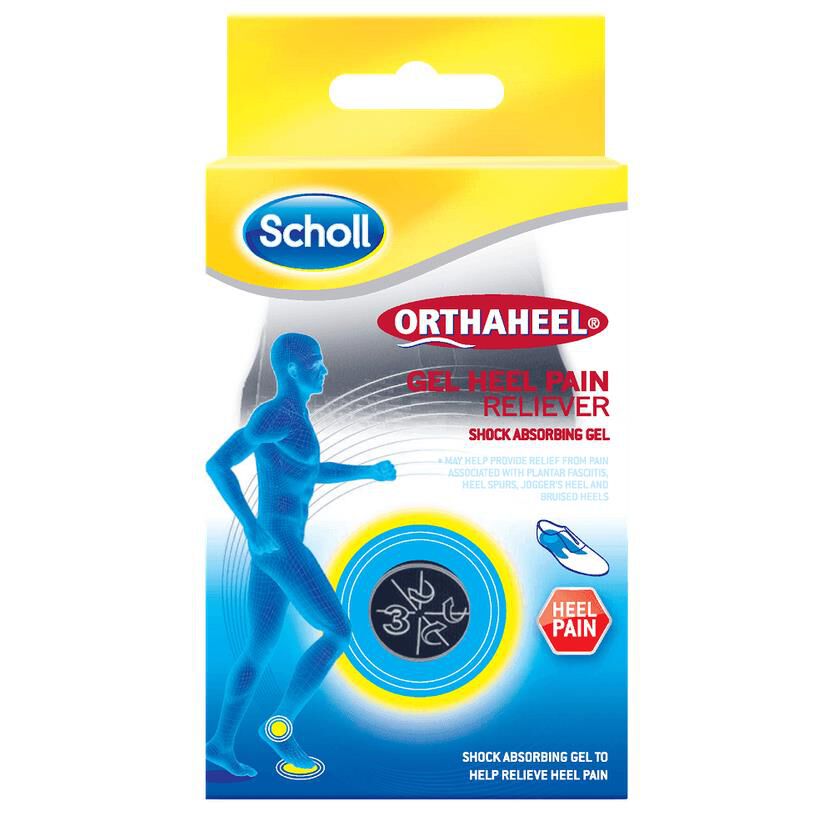 Scholl orthaheel large online